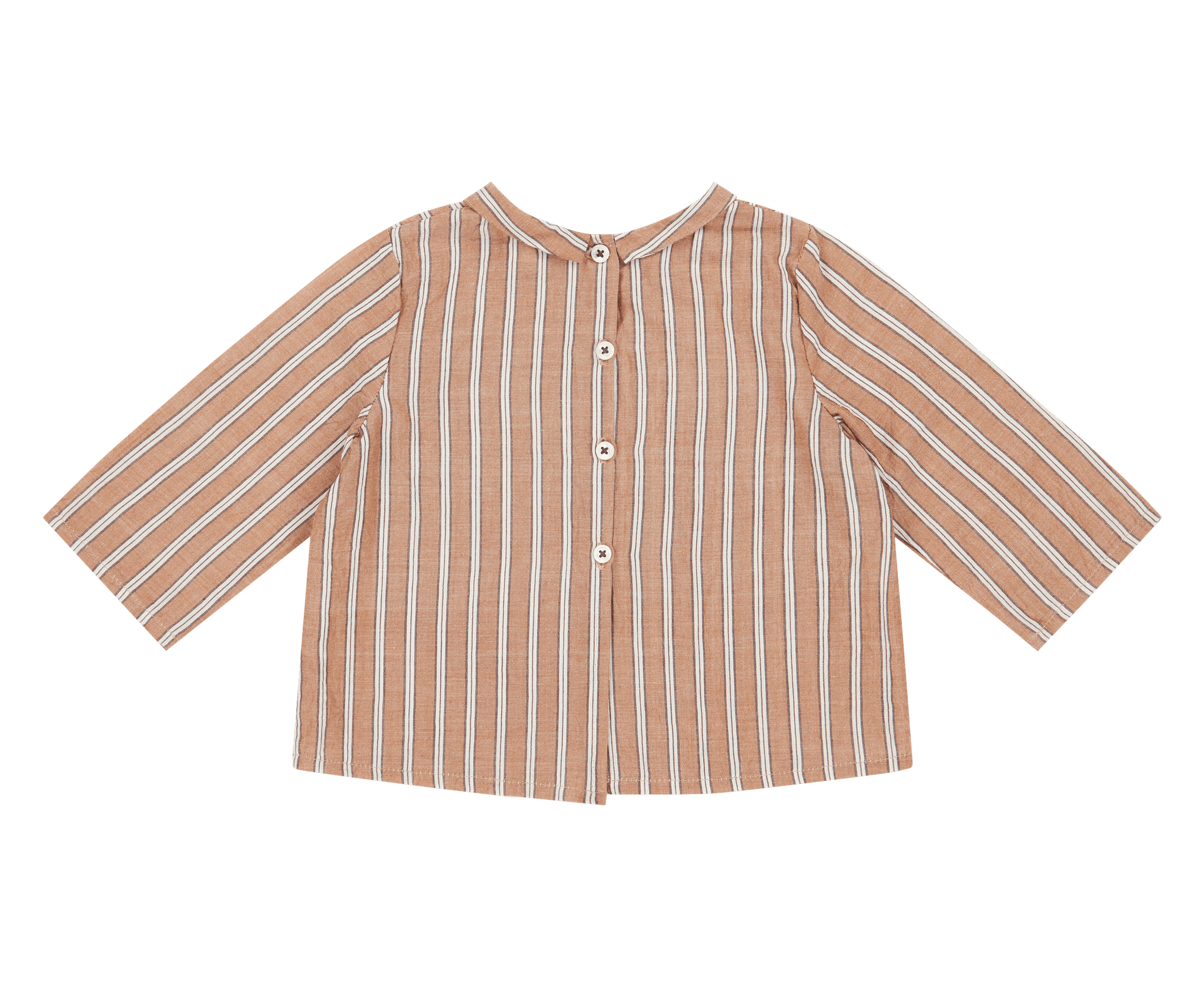 صورة Carrot baby shirt(beige stripe)
